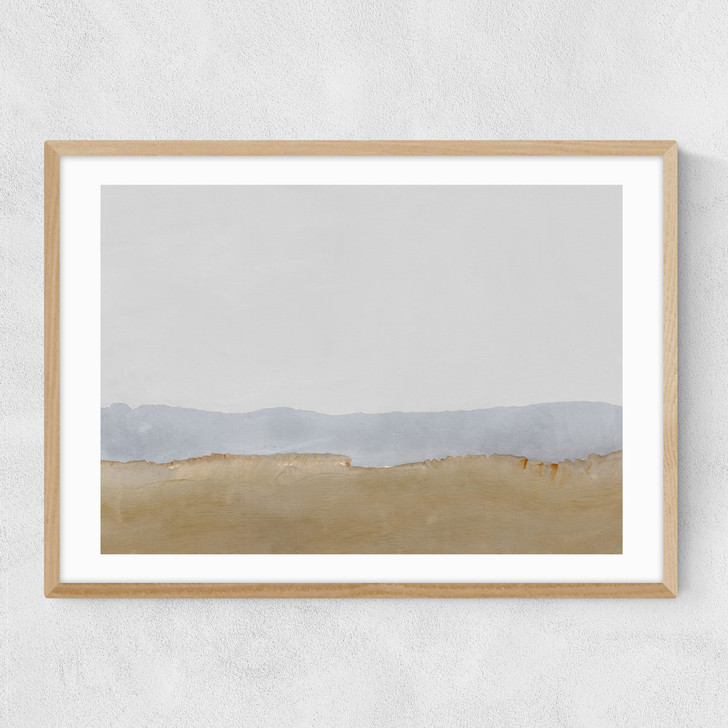 Breathe Narrow Oak Frame