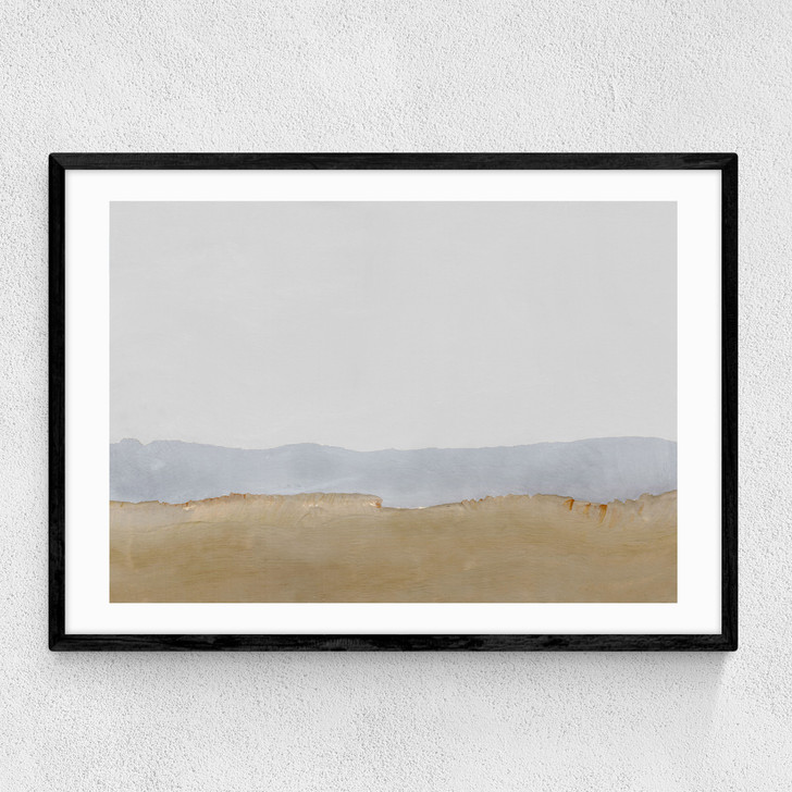 Breathe Narrow Black Frame