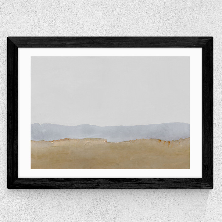 Breathe Wide Black Frame