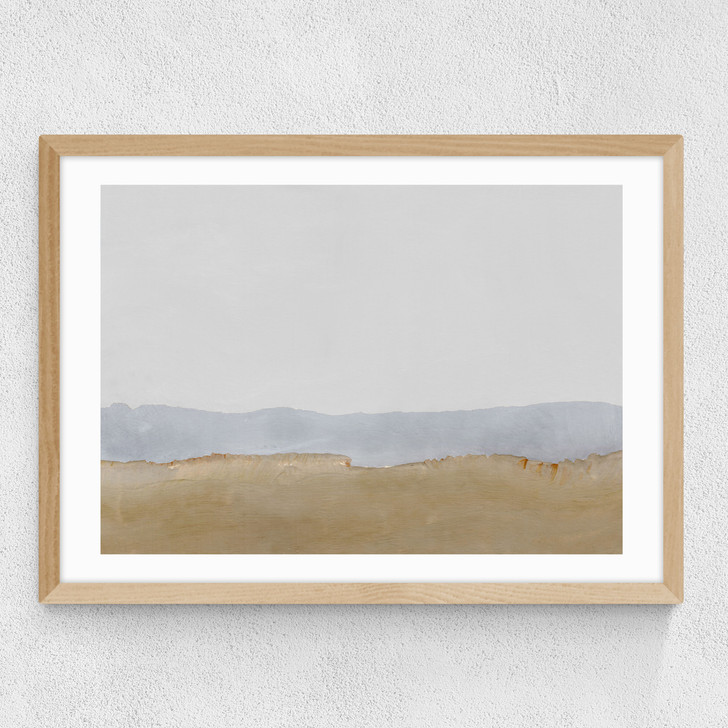 Breathe Medium Oak Frame