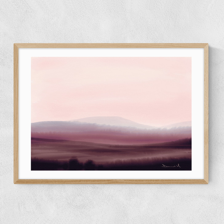 Dusk Narrow Oak Frame