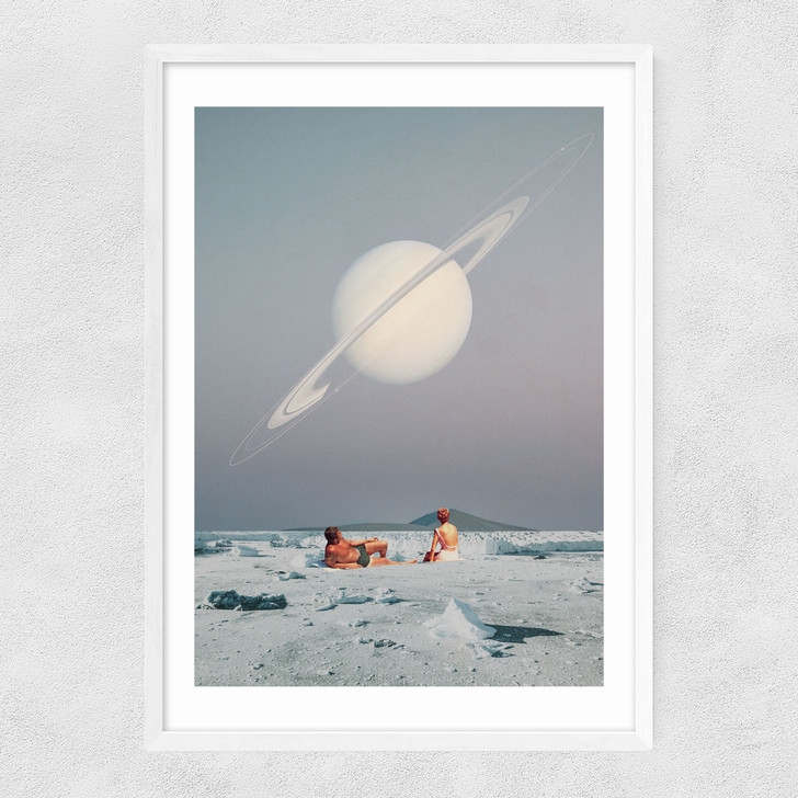 Those Were Our Best Lives Narrow White Frame