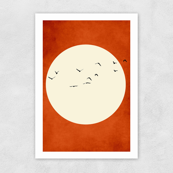 Warming Feelings Unframed Print