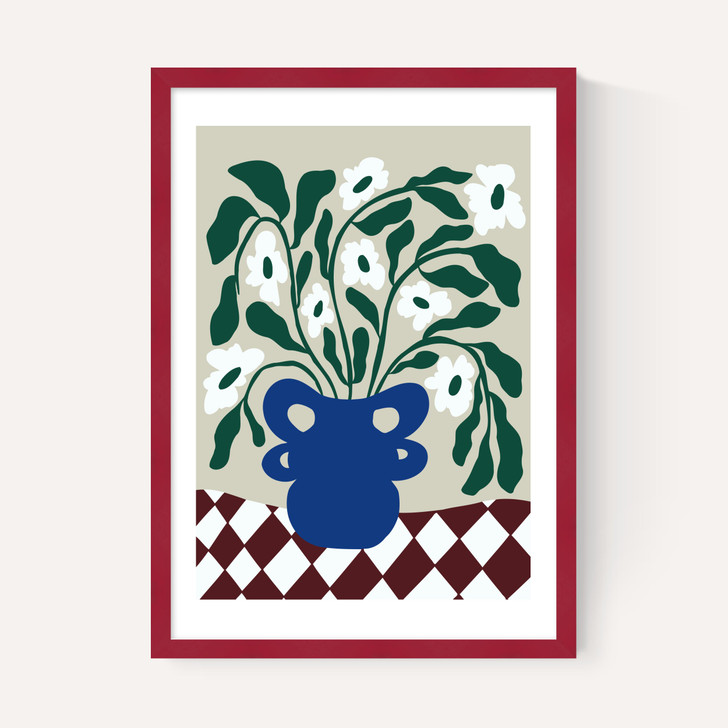 Greenery In A Vase