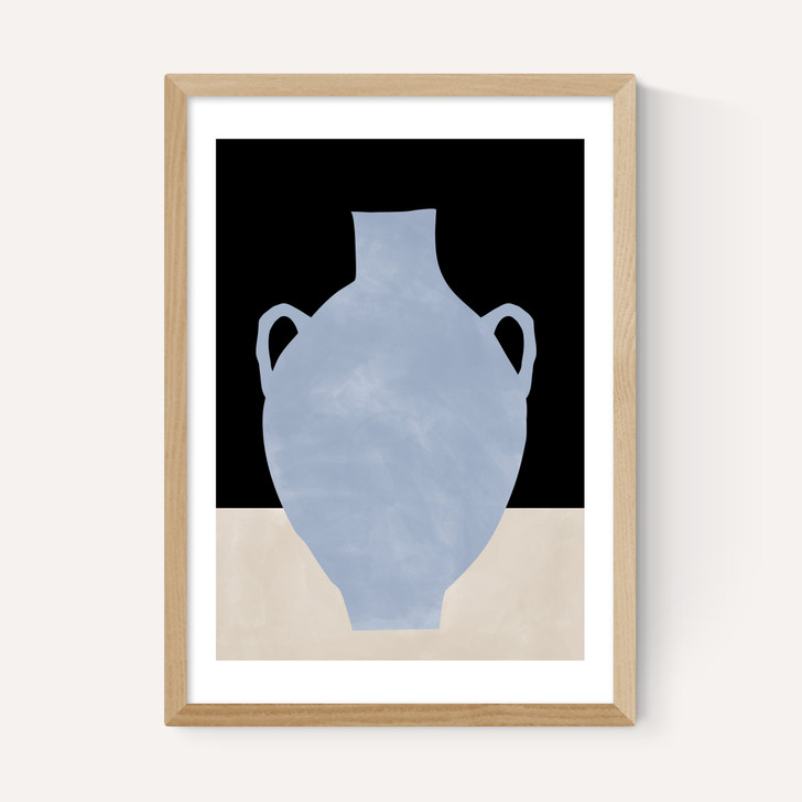 Blue Still Life I