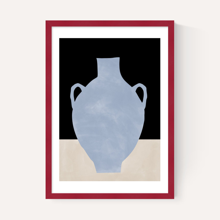 Blue Still Life I