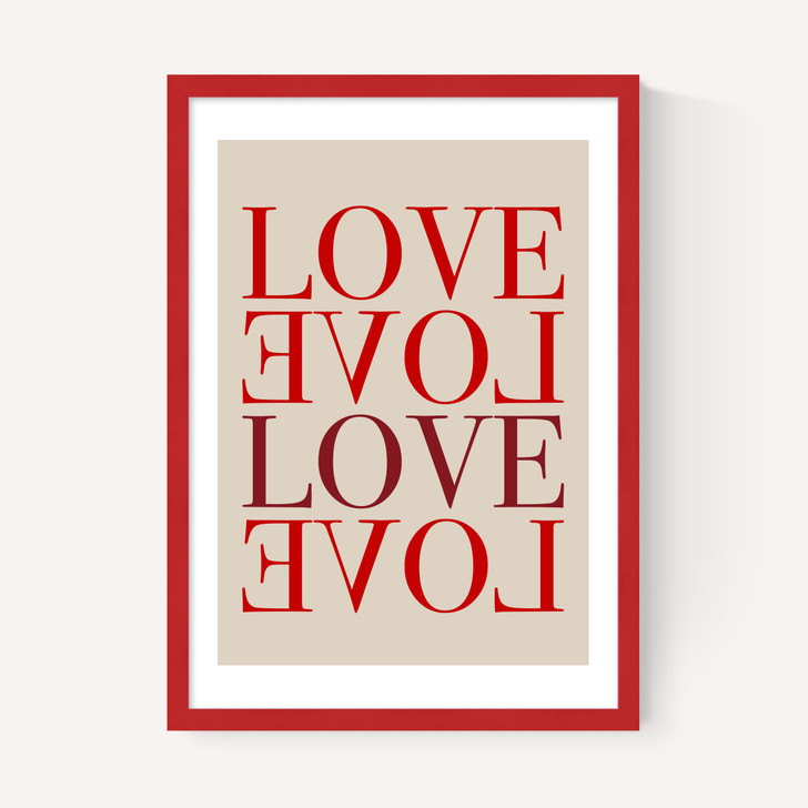 Love Typographic