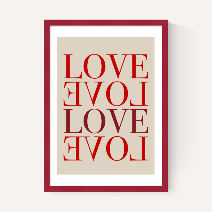 Love Typographic