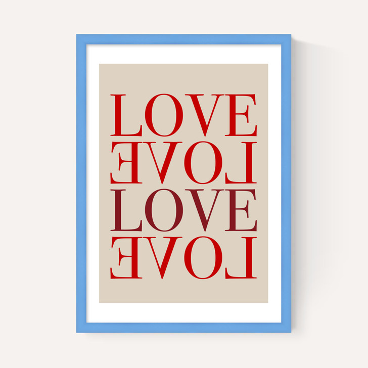 Love Typographic