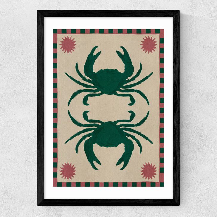 Lush Duo VI Medium Black Frame