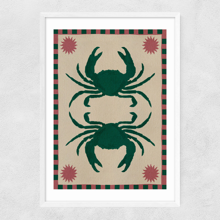 Lush Duo VI Narrow White Frame