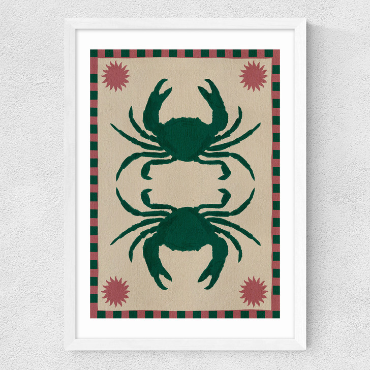 Lush Duo VI Medium White Frame