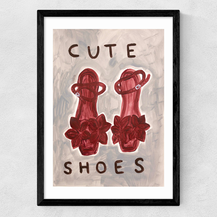 Cute Shoes Medium Black Frame