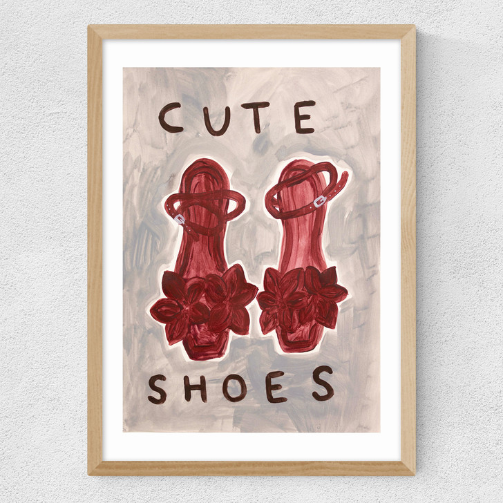Cute Shoes Medium Oak Frame