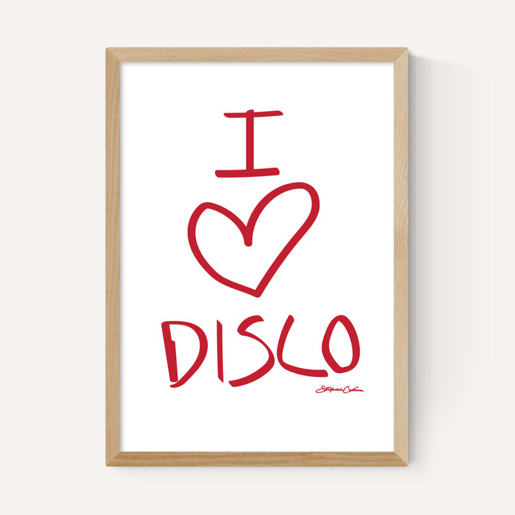 I Love Disco