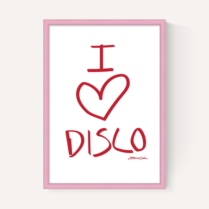 I Love Disco