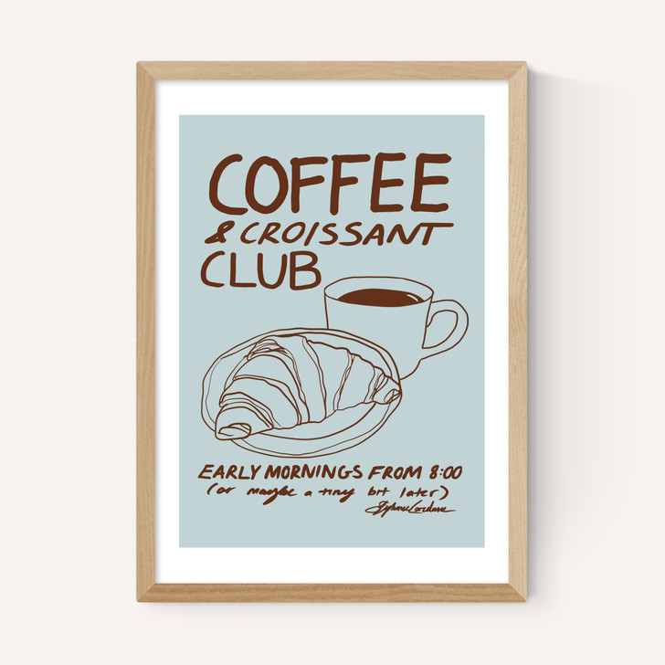 Coffee & Croissant Club