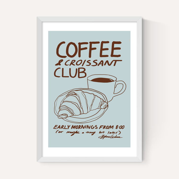 Coffee & Croissant Club