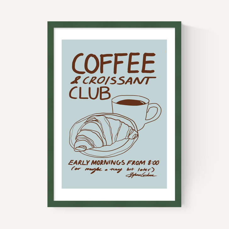 Coffee & Croissant Club