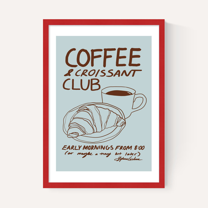 Coffee & Croissant Club