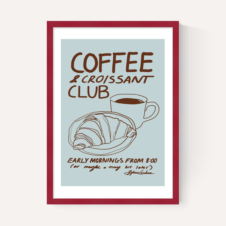 Coffee & Croissant Club
