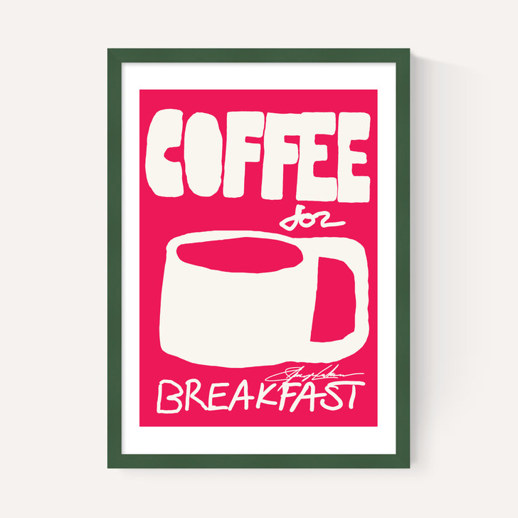 Coffee for Breakfast