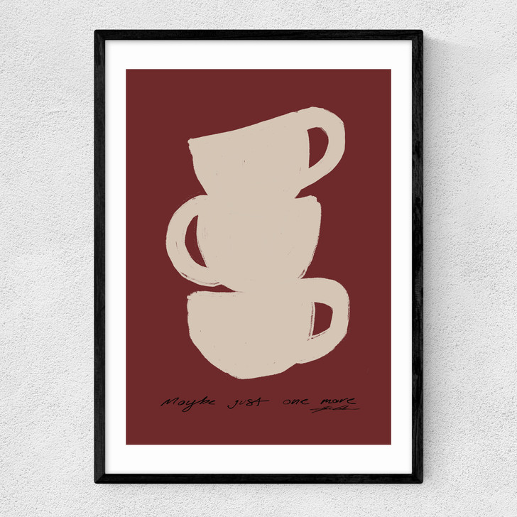 Maybe Just One More Narrow Black Frame