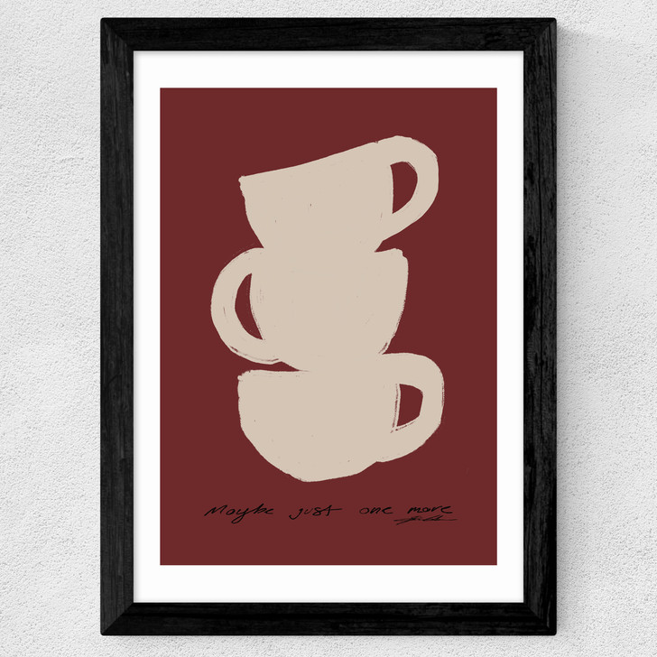 Maybe Just One More Wide Black Frame