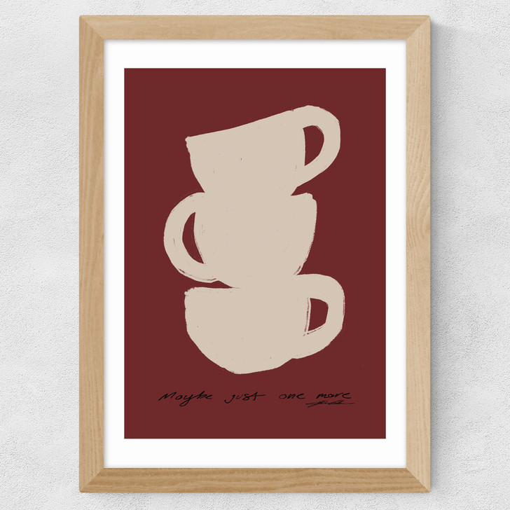 Maybe Just One More Wide Oak Frame