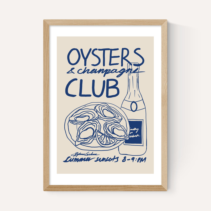 Oysters & Champagne Club