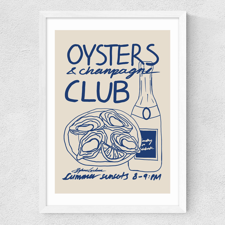 Oysters & Champagne Club