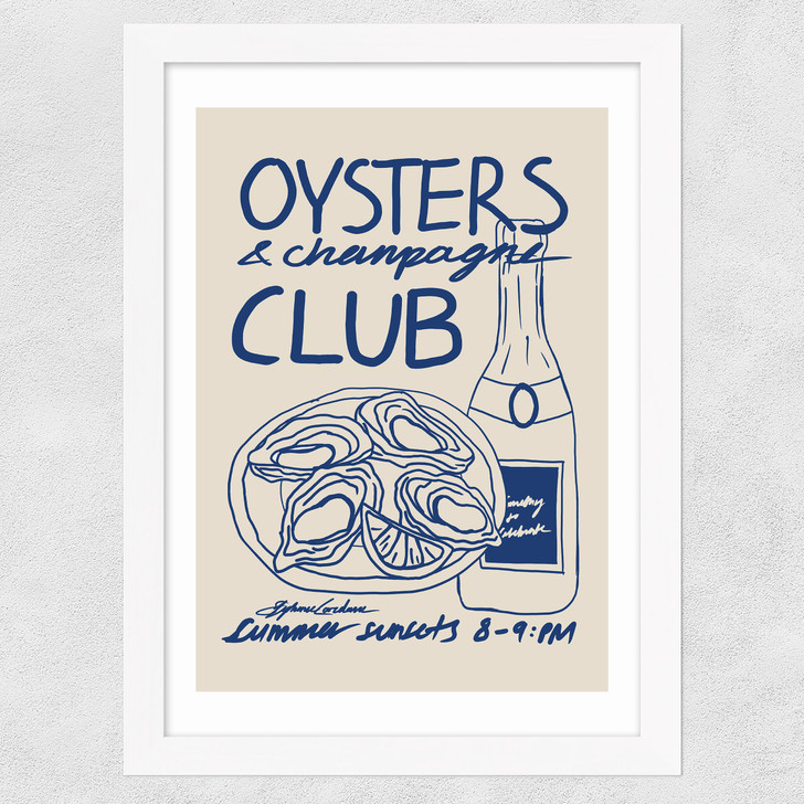 Oysters & Champagne Club