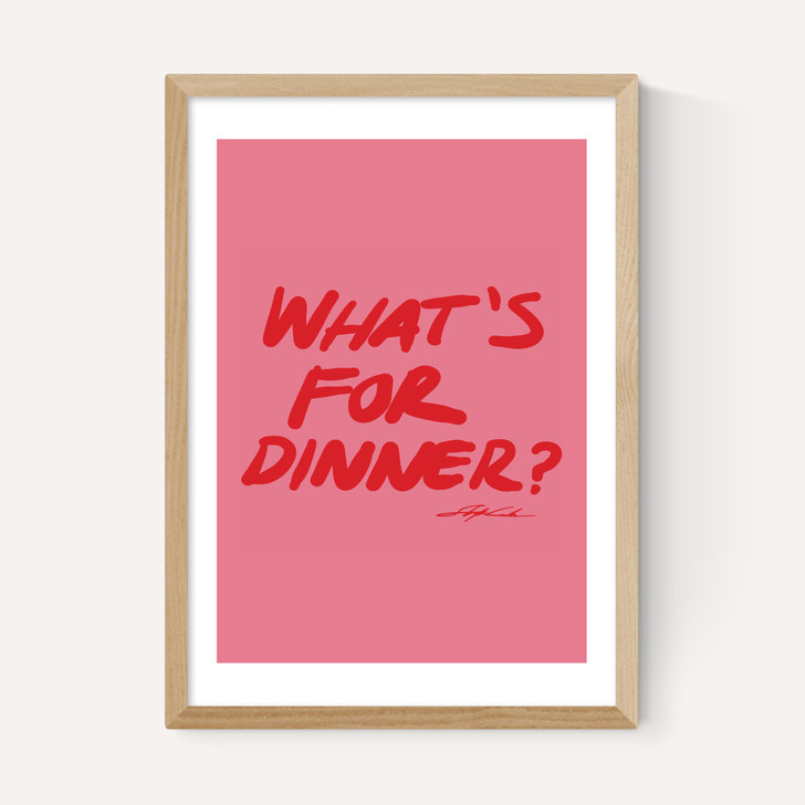 What's For Dinner Pink