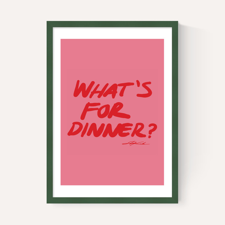 What's For Dinner Pink