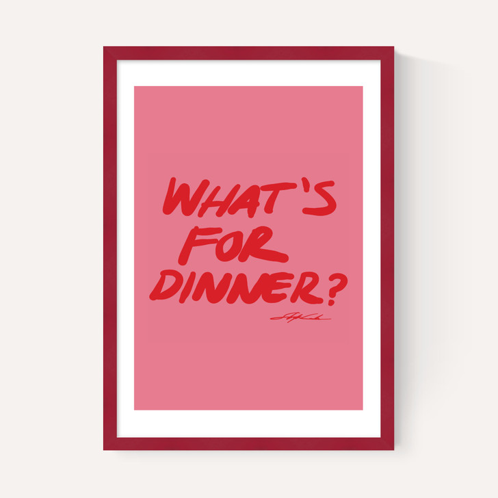 What's For Dinner Pink