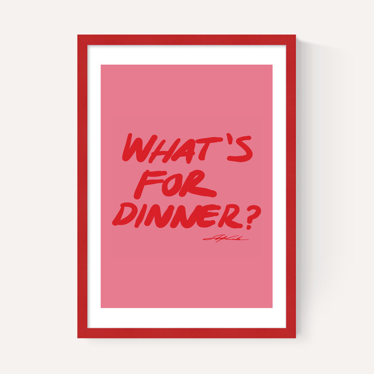 What's For Dinner Pink