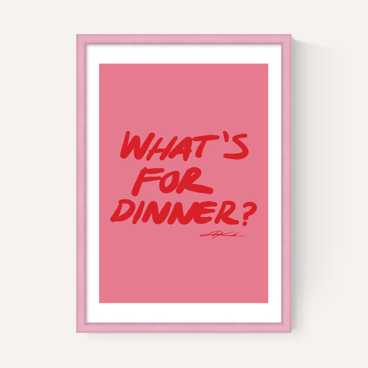 What's For Dinner Pink