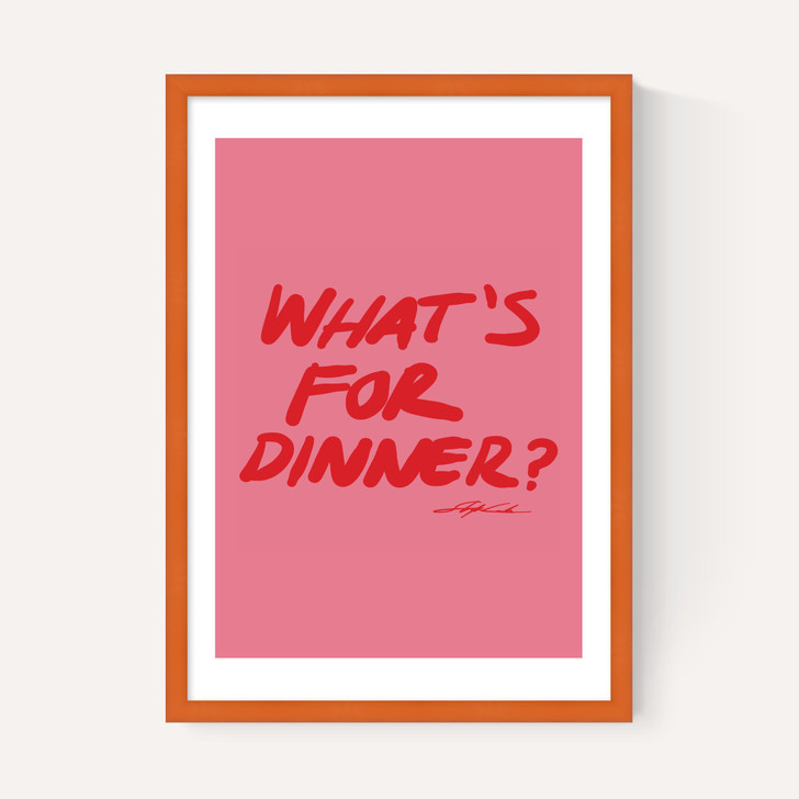 What's For Dinner Pink
