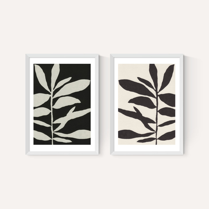 Linocut Branch Set