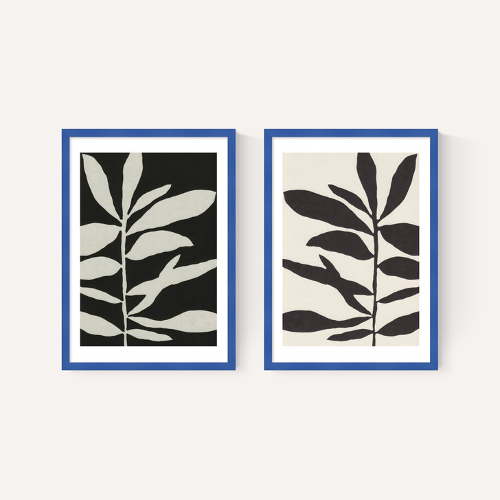 Linocut Branch Set