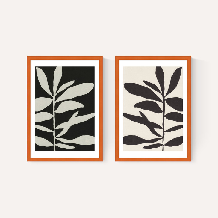 Linocut Branch Set