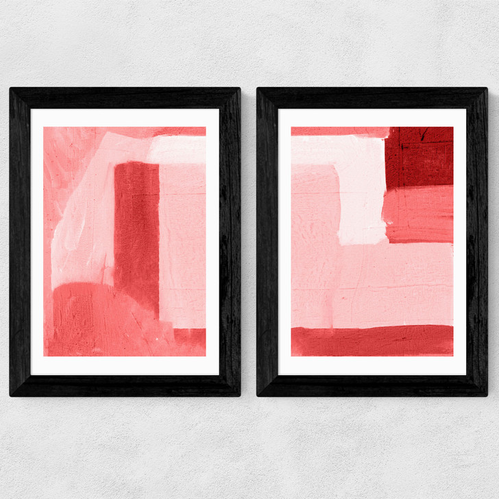 Base Set Wide Black Frame