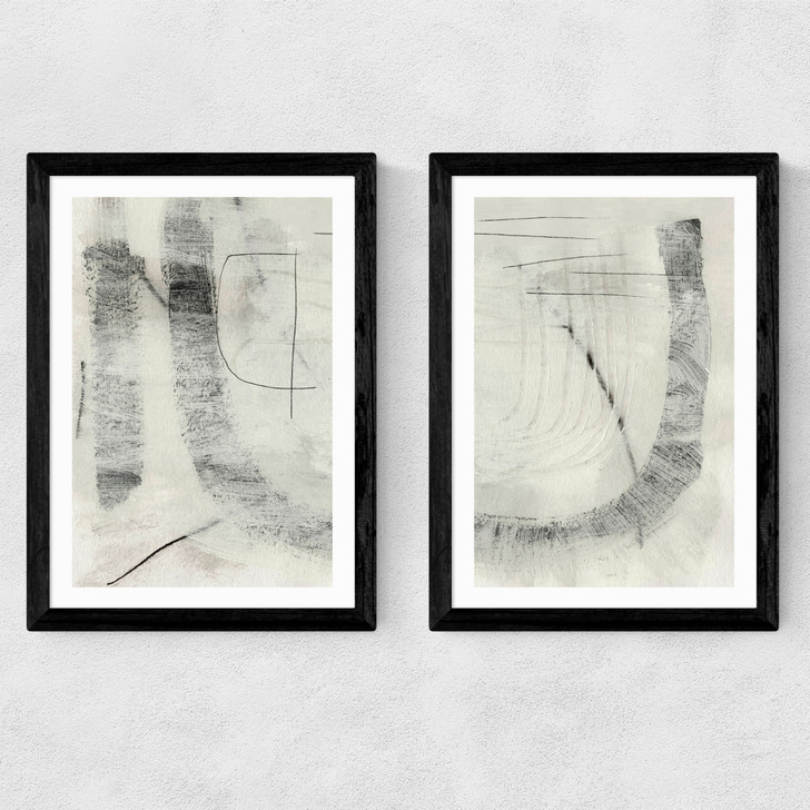 Real Set Medium Black Frame