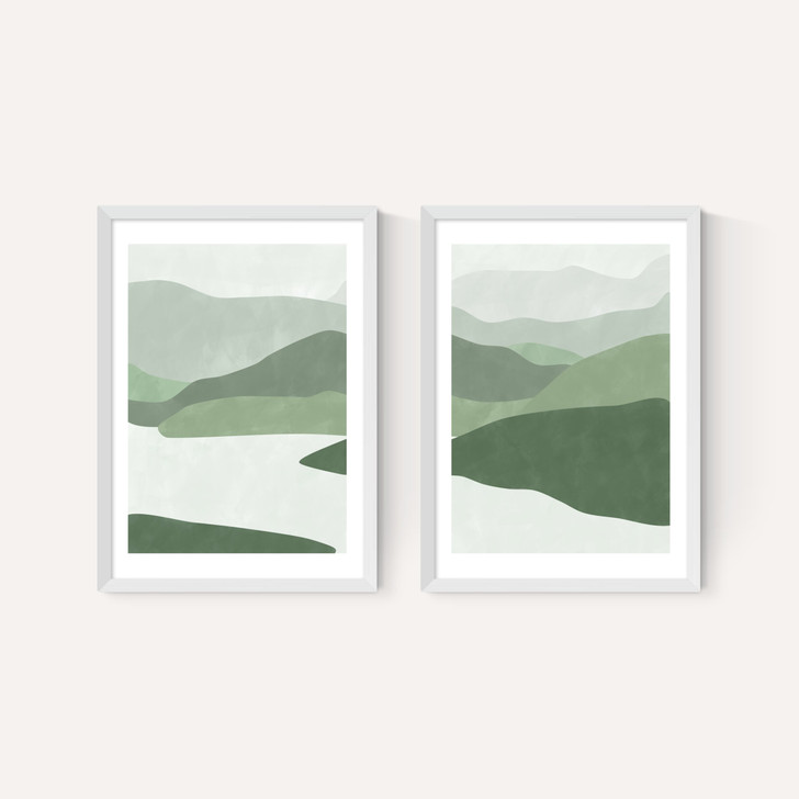 Green Landscape Set