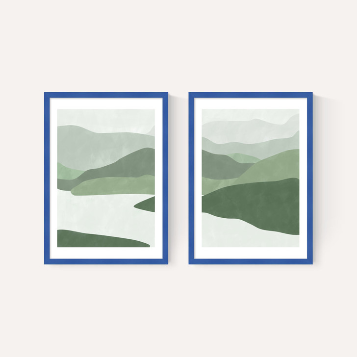 Green Landscape Set