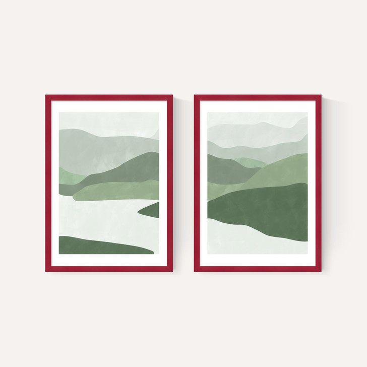 Green Landscape Set