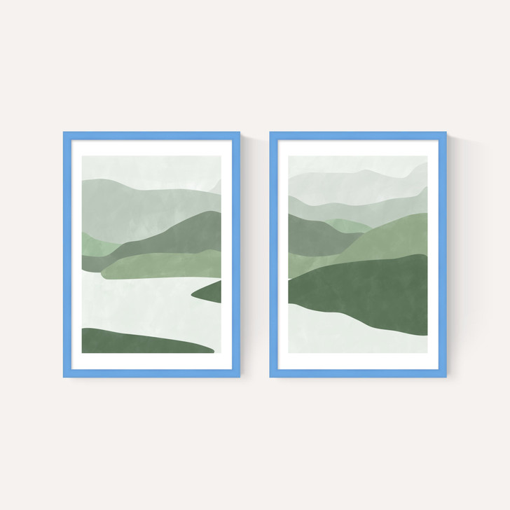 Green Landscape Set
