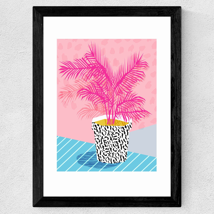 No Can Do Wide Black Frame