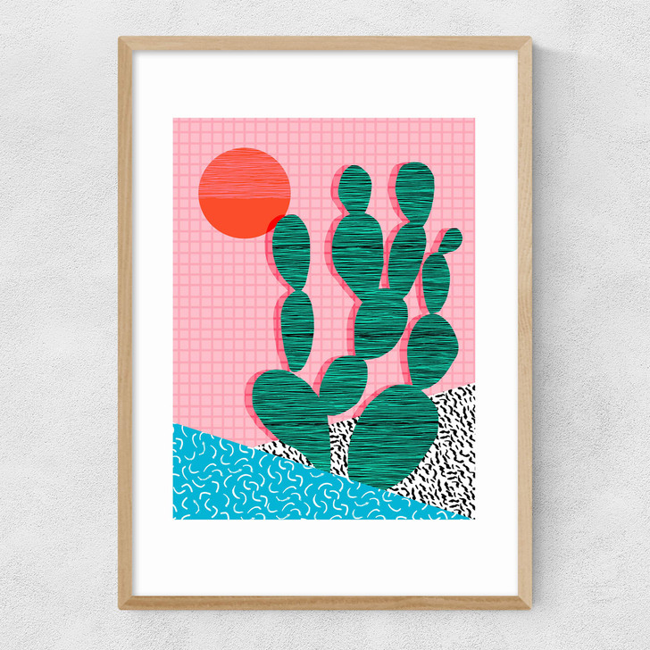 Sup Narrow Oak Frame