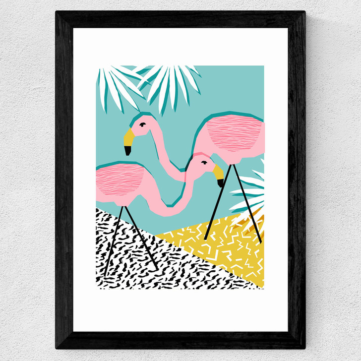 Bro Wide Black Frame